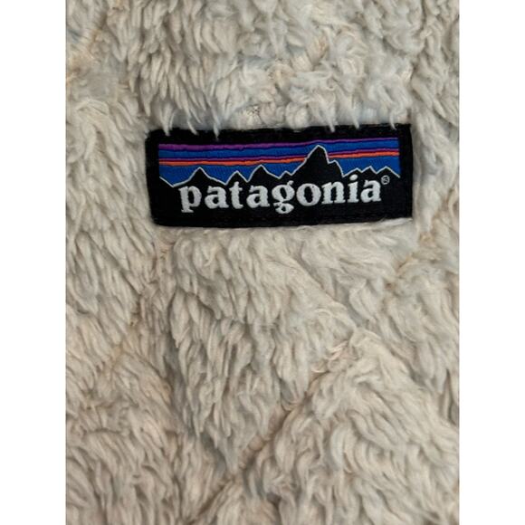 Patagonia Los Gatos reversable hooded vest, small, Sherpa fleece - Picture 6 of 15